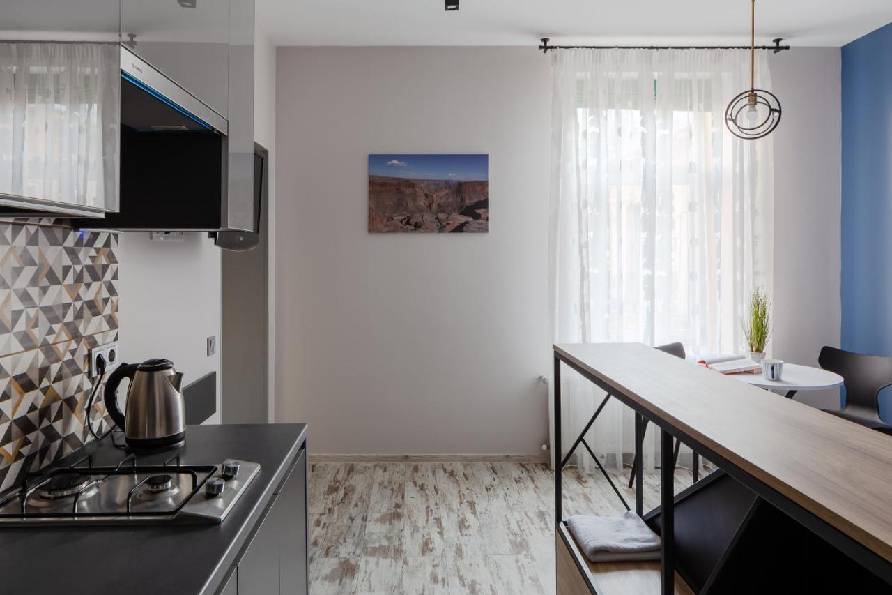 Ferienwohnung Lion King Danyla 1 Lemberg Exterior foto